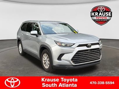 Used 2025 Toyota Grand Highlander FWD