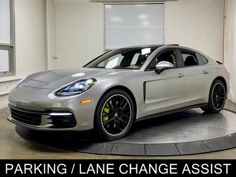 Used 2018 Porsche Panamera 4 AWD/4WD image 4