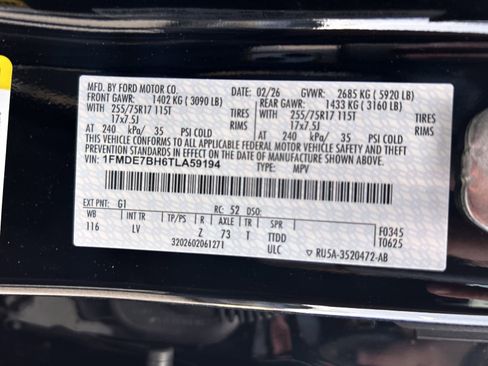 New 2026 Ford Bronco Big Bend AWD/4WD image 26