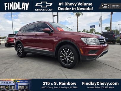 Used 2020 Volkswagen Tiguan SE
