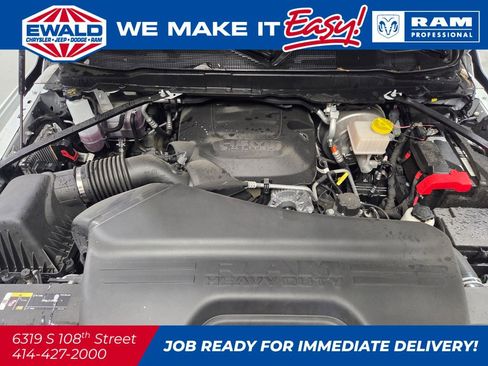 New 2024 RAM 2500 Tradesman w/ Chrome Appearance Group image 22