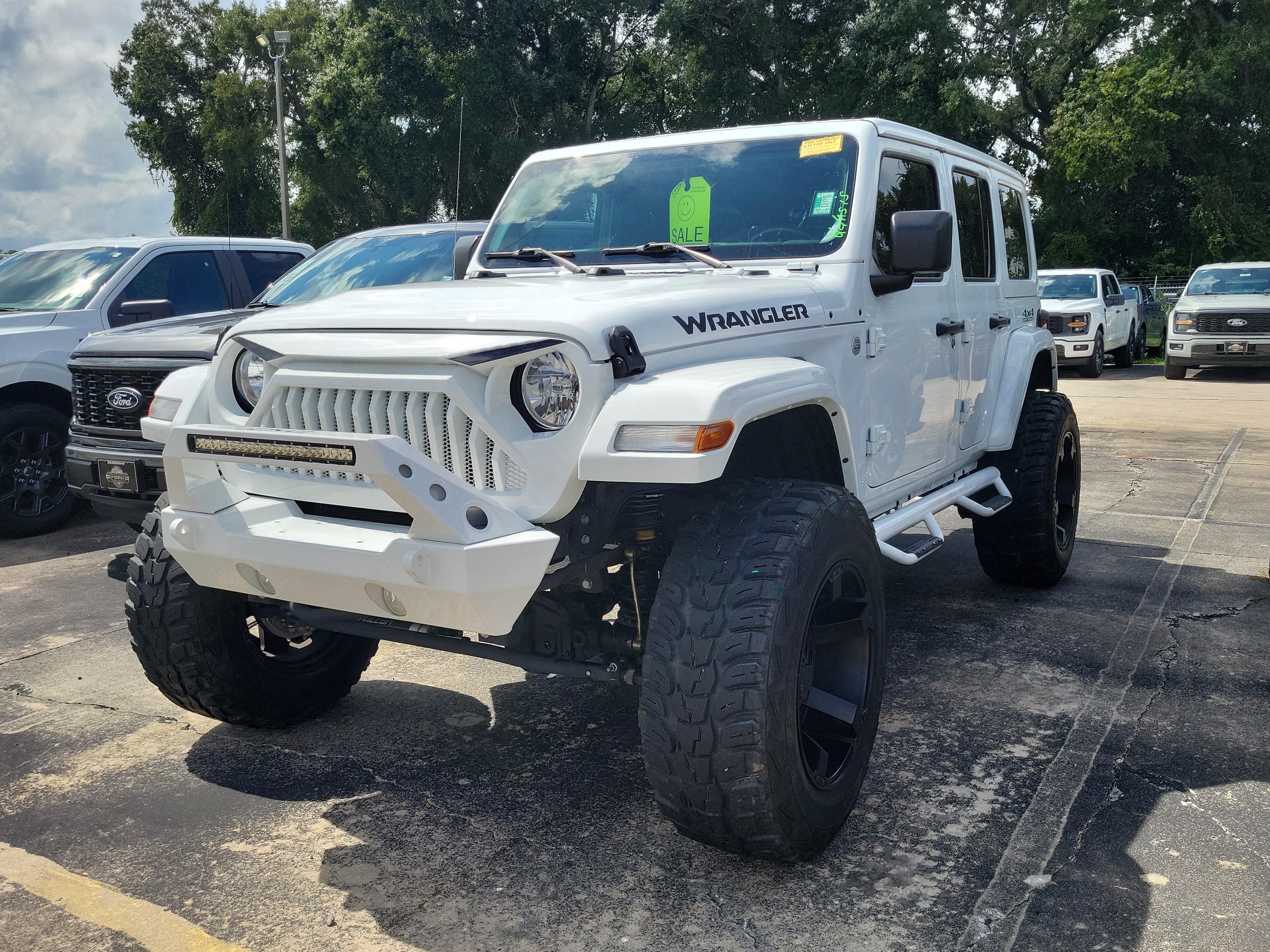 Used 2020 Jeep Wrangler Unlimited Sport S AWD/4WD image 3