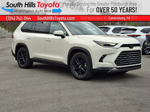 Used 2024 Toyota Grand Highlander Limited image 1