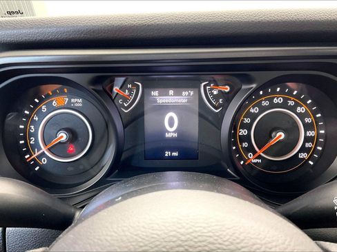 New 2026 Jeep Wrangler Unlimited Sport AWD/4WD image 19
