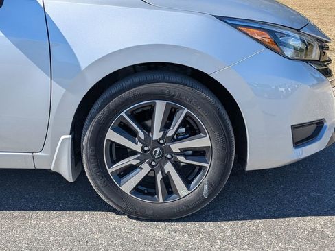 New 2025 Nissan Versa SV w/ Trunk Package image 11
