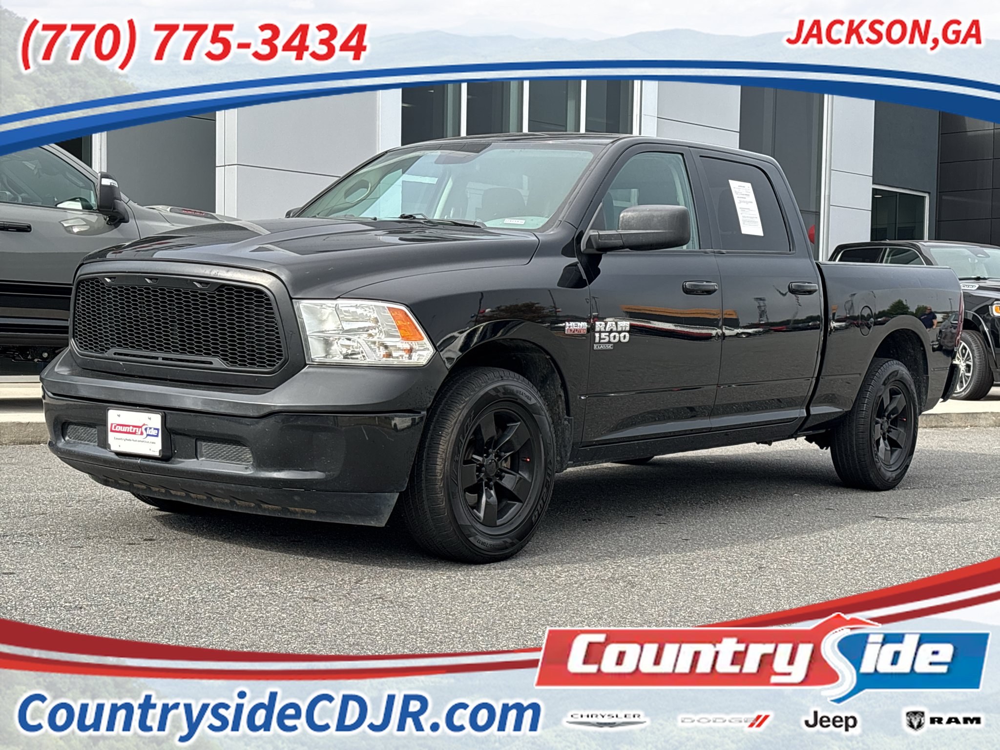 Used 2020 RAM 1500 Classic SLT RWD image 1
