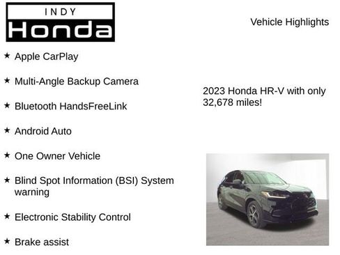 Used 2023 Honda HR-V EX-L image 7