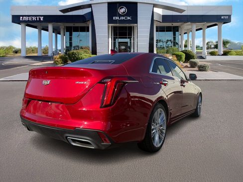 Used 2020 Cadillac CT4 Premium Luxury image 2