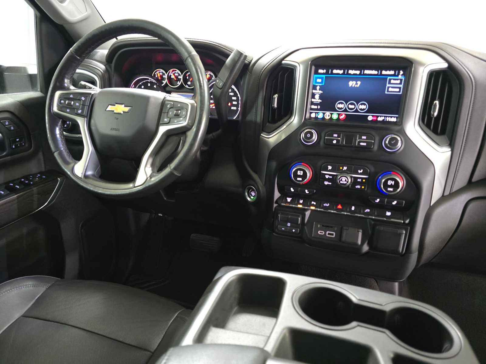 Used 2022 Chevrolet Silverado 3500 LTZ w/ Safety Package AWD/4WD image 11