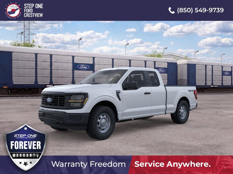 New 2026 Ford F150 XL AWD/4WD image 1