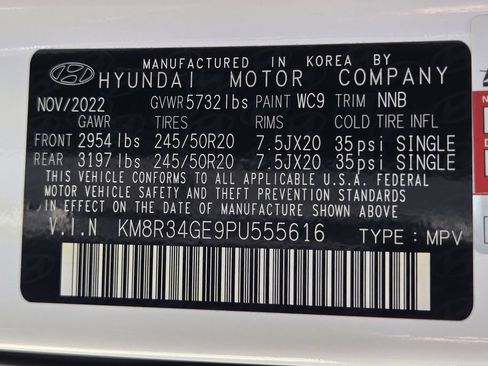 Used 2023 Hyundai Palisade XRT FWD image 33