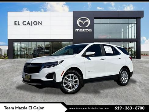 Used 2022 Chevrolet Equinox LT w/ LPO, Cargo Package image 1