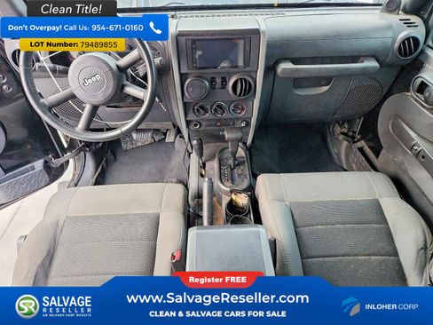 Used 2008 Jeep Wrangler X image 11
