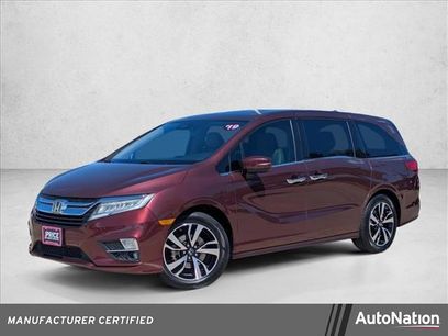 Used 2019 Honda Odyssey Elite