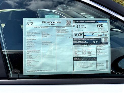 New 2026 Nissan Rogue SV w/ Cold Weather Package image 17