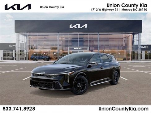 New 2026 Kia K4 GT-Line Turbo image 1