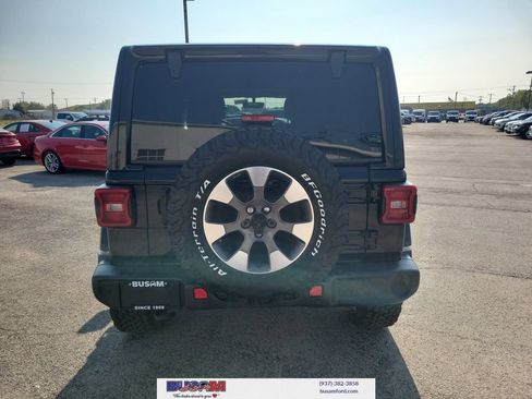 Used 2021 Jeep Wrangler Unlimited Sahara w/ Uconnect 4C Nav & Sound Group AWD/4WD image 26