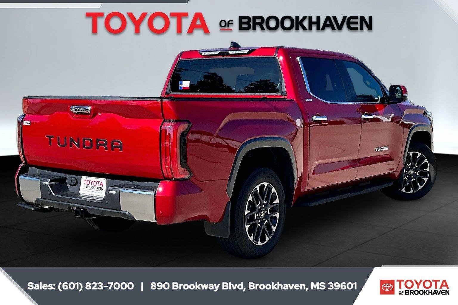 Used 2026 Toyota Tundra Limited RWD image 11