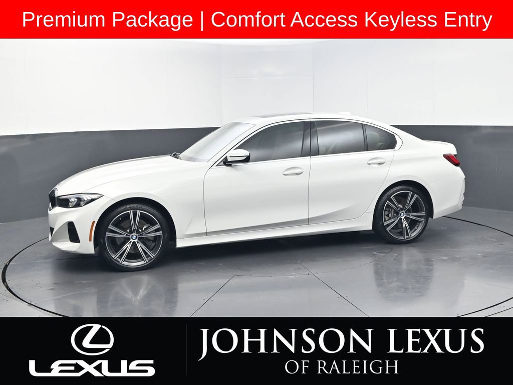 Used 2024 BMW 330i Sedan w/ Premium Package RWD image 2