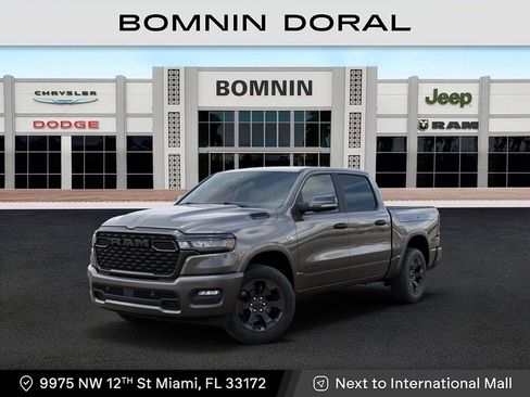 New 2026 RAM 1500 4x4 Crew Cab image 1