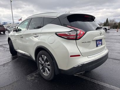Used 2017 Nissan Murano AWD