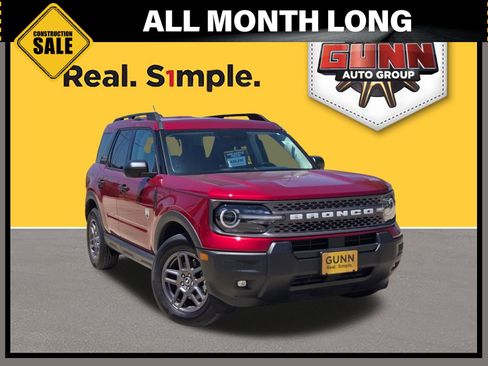 Used 2025 Ford Bronco Sport Big Bend w/ Convenience Package AWD/4WD image 1