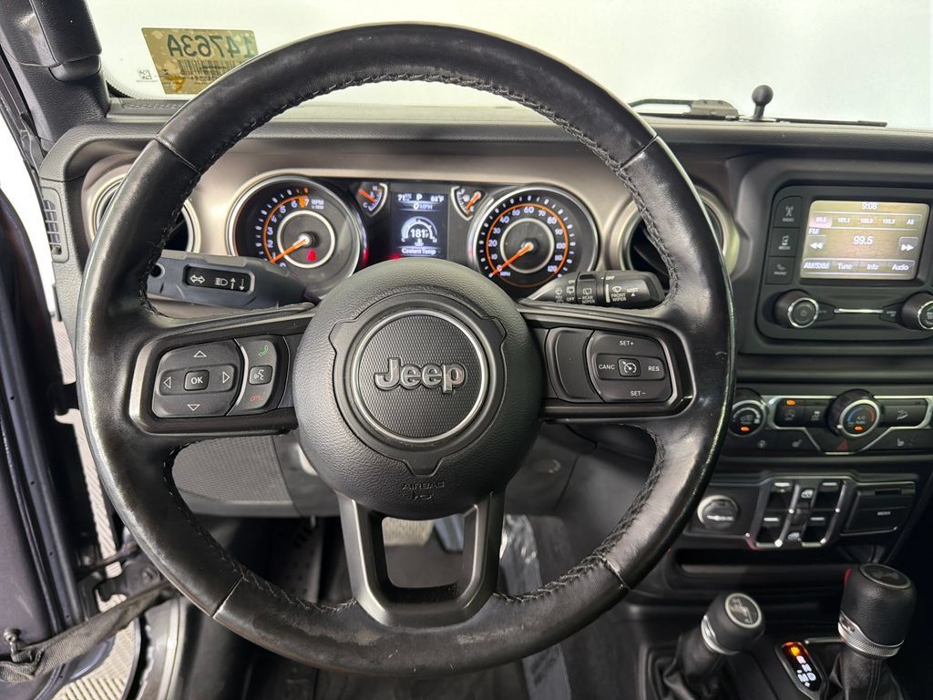 Used 2020 Jeep Wrangler Unlimited Sport AWD/4WD image 12