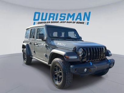 Used 2023 Jeep Wrangler Unlimited w/ Cold Weather Group