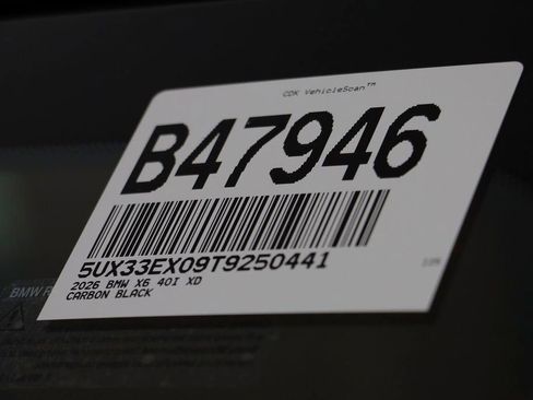 New 2026 BMW X6 xDrive40i image 24