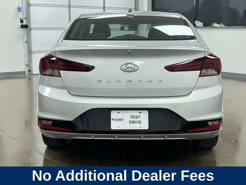 Used 2019 Hyundai Elantra SEL w/ Cargo Package FWD image 7