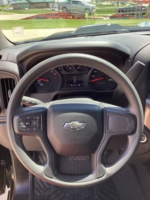 Used 2023 Chevrolet Silverado 1500 Custom Trail Boss w/ Midnight Edition AWD/4WD image 11