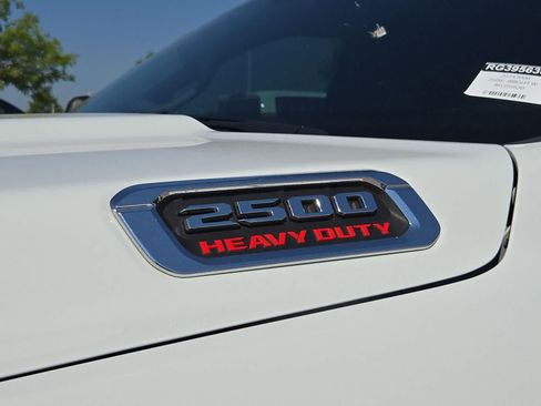 Used 2024 RAM 2500 Big Horn w/ Sport Appearance Package AWD/4WD image 12