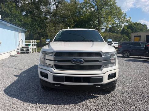 Used 2019 Ford F150 Platinum w/ Equipment Group 701A Luxury AWD/4WD image 13