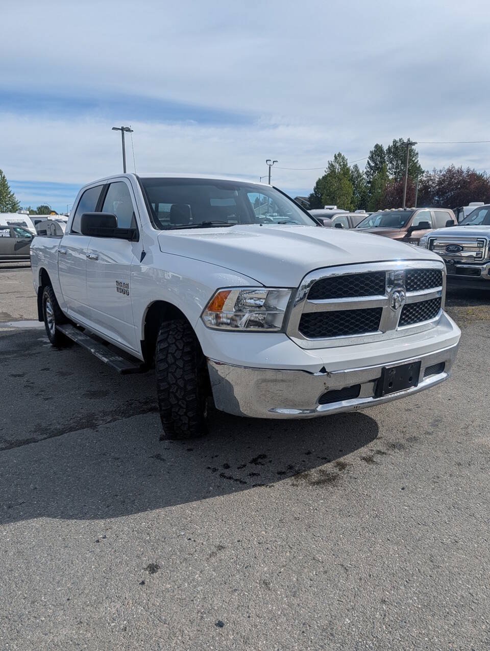 Used 2013 RAM 1500 Classic SLT w/ Premium Display Pkg AWD/4WD image 12