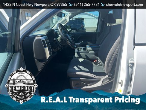Used 2018 Chevrolet Silverado 1500 LT w/ All Star Edition AWD/4WD image 15
