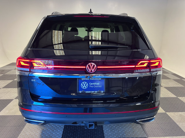 Certified 2024 Volkswagen Atlas SE FWD image 4