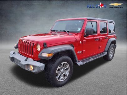 Used 2018 Jeep Wrangler Unlimited Sport S