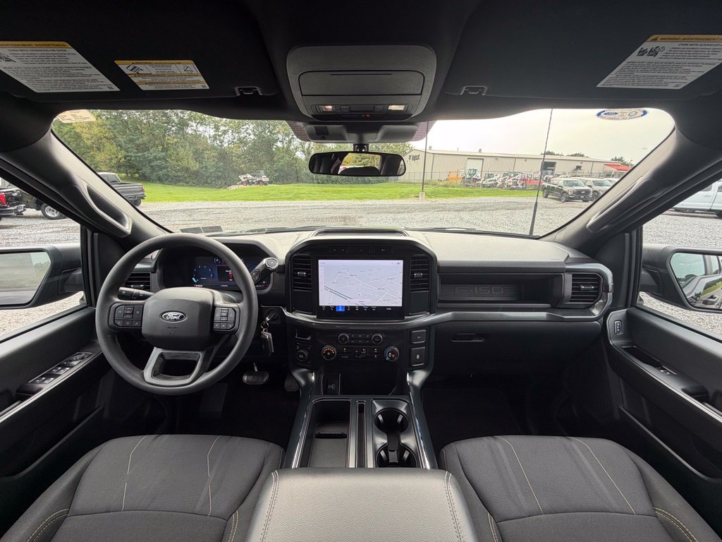 Used 2024 Ford F150 STX w/ STX Black Appearance Package AWD/4WD image 8