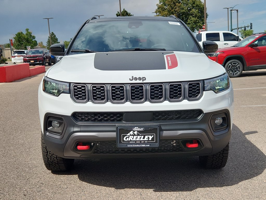New 2026 Jeep Compass Trailhawk AWD/4WD image 5