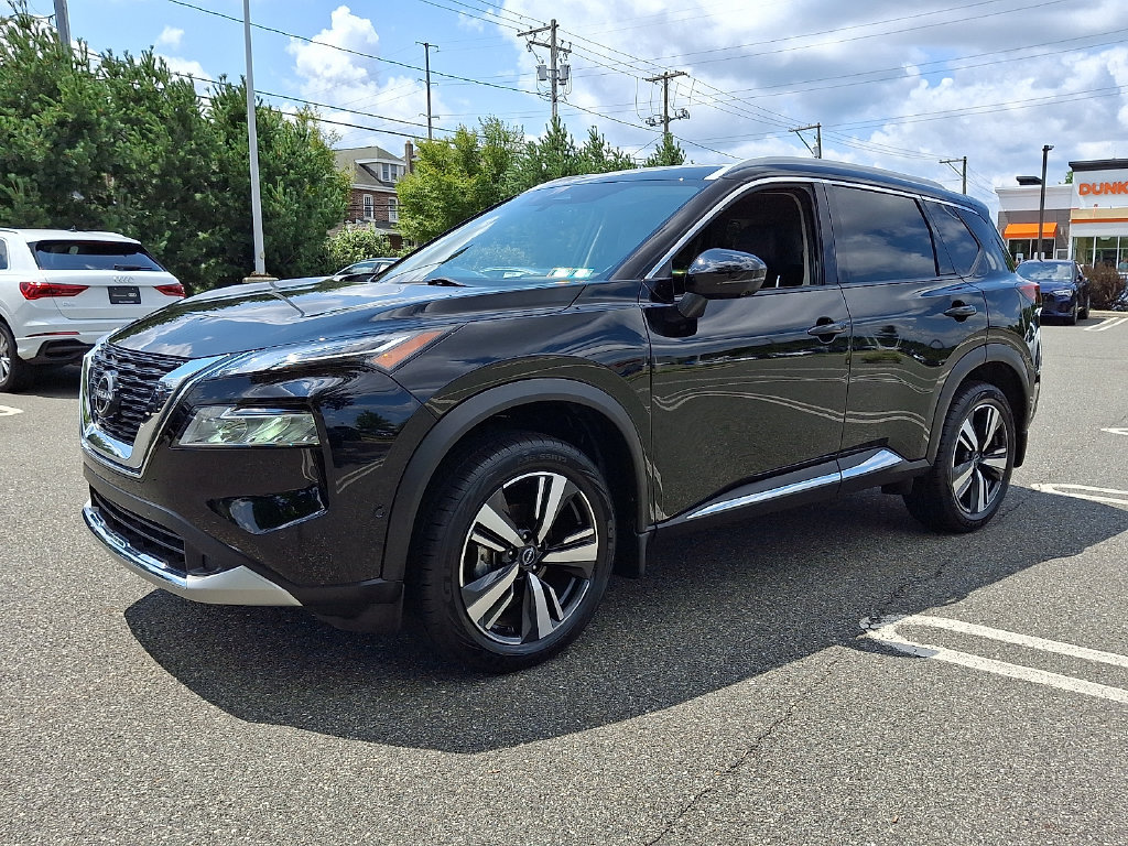 Used 2023 Nissan Rogue Platinum w/ Platinum Premium Package AWD/4WD image 7