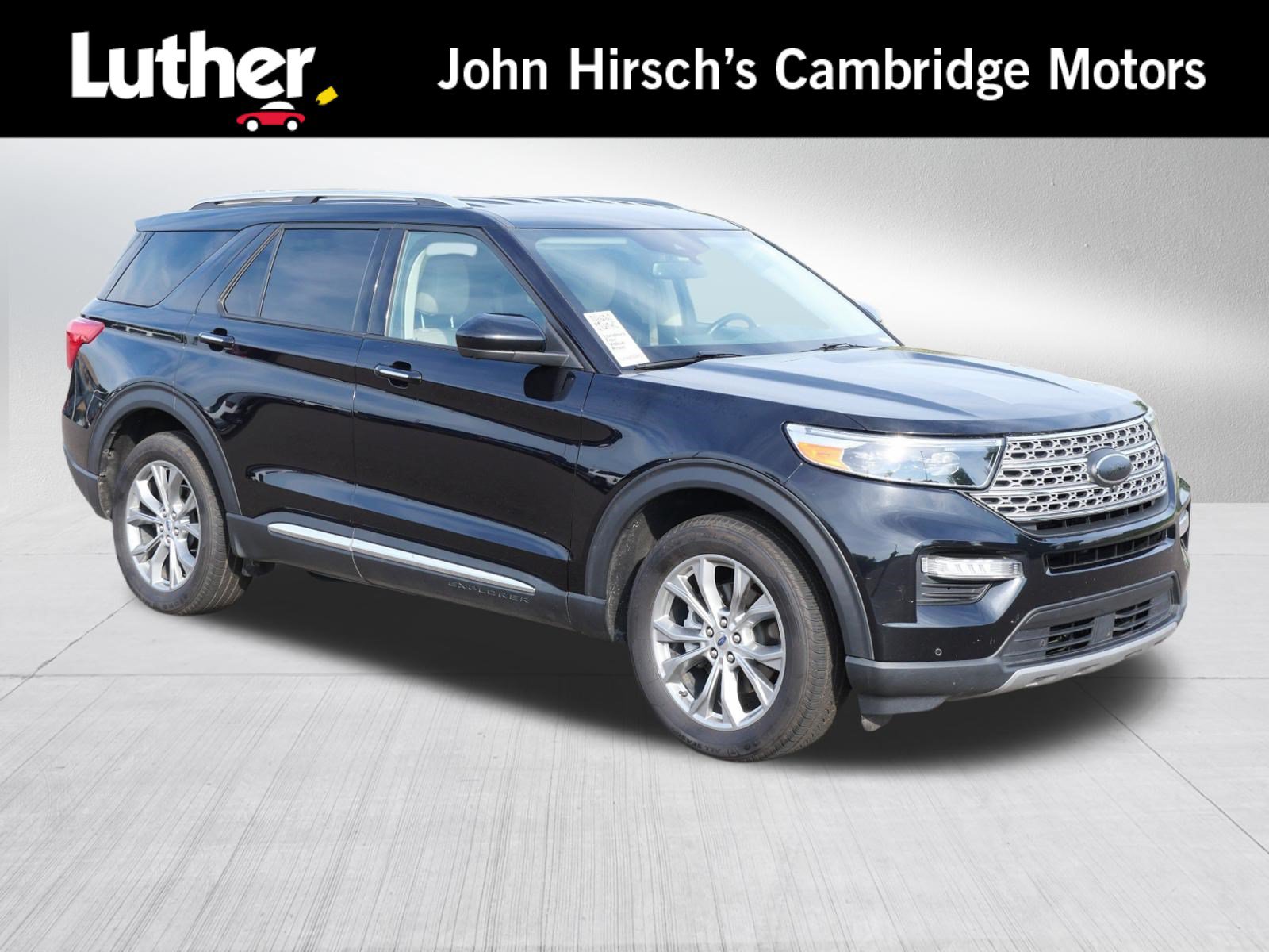 Used 2023 Ford Explorer Limited AWD/4WD image 1