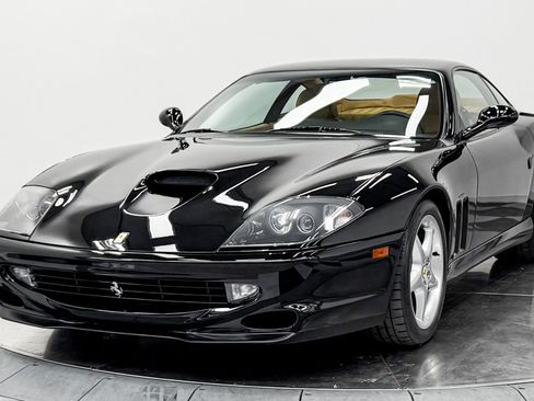 Used 1998 Ferrari 550 Maranello Coupe RWD image 5