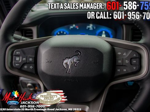 New 2025 Ford Bronco Big Bend w/ Black Diamond Package image 30