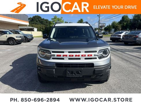 Used 2024 Ford Bronco Sport Heritage w/ Heritage Convenience Package AWD/4WD image 1