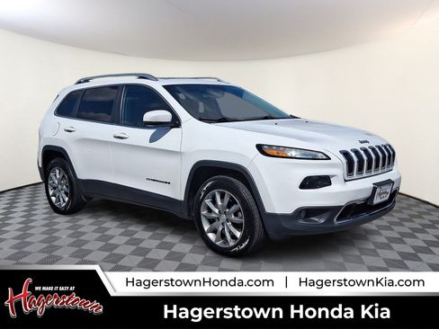 Used 2018 Jeep Cherokee Limited AWD/4WD image 1