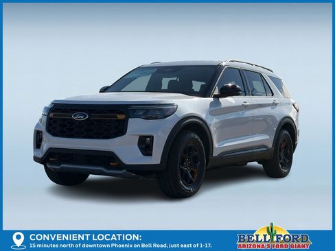New 2026 Ford Explorer Tremor w/ Tremor Convenience Package image 2