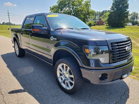 Used 2011 Ford F150 Harley-Davidson AWD/4WD image 4