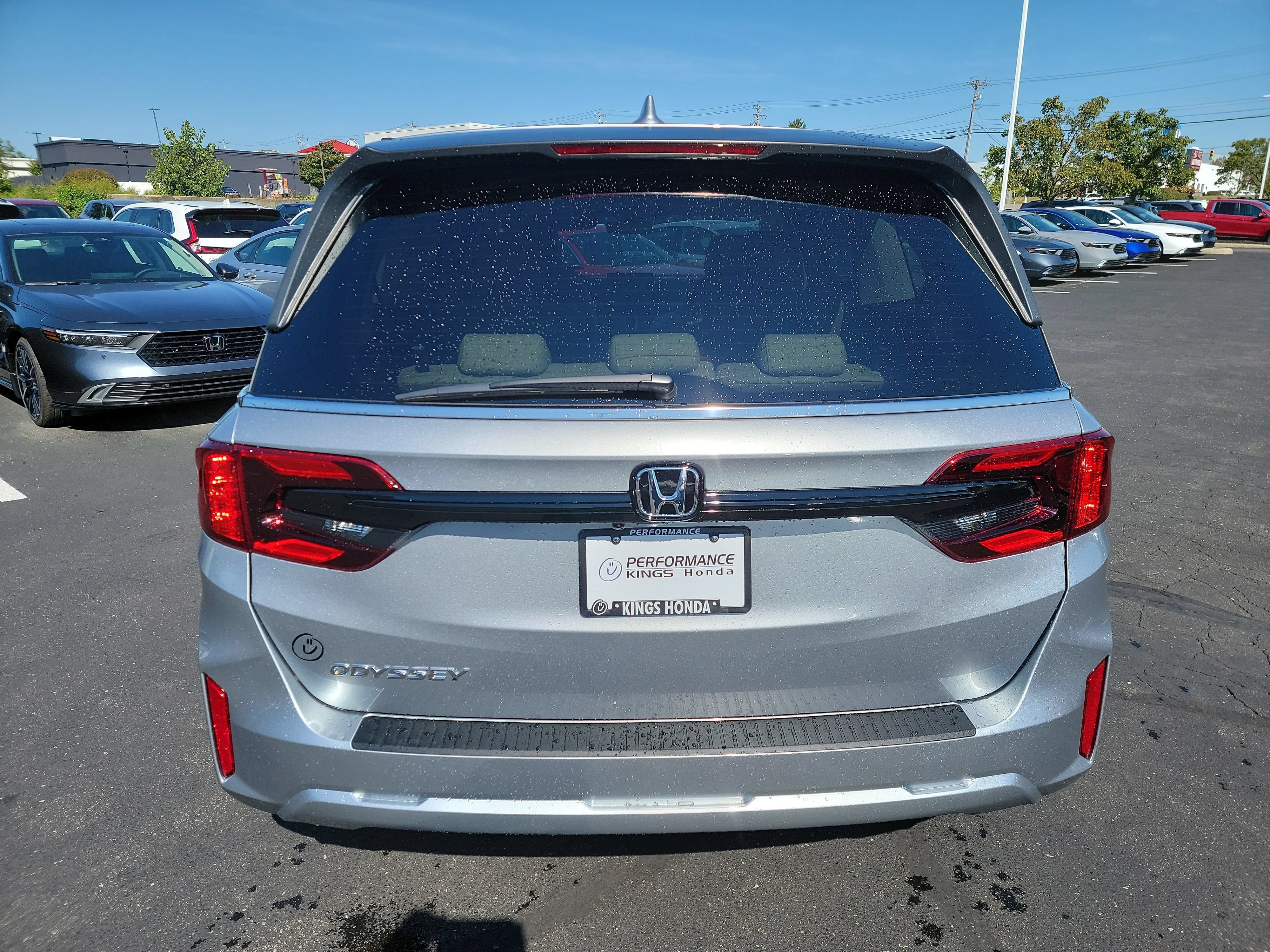 New 2027 Honda Odyssey EX-L image 26