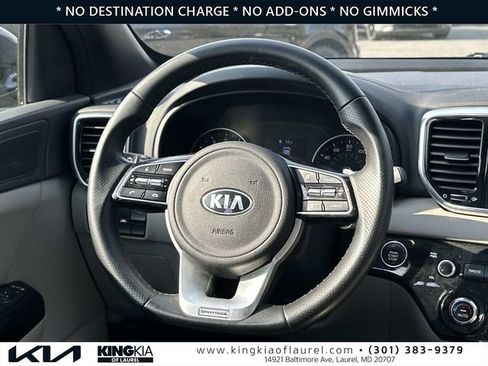 Used 2022 Kia Sportage Nightfall Edition w/ Nighfall AWD Premium Package image 8