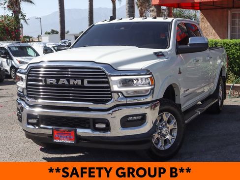Used 2022 RAM 2500 Laramie AWD/4WD image 4